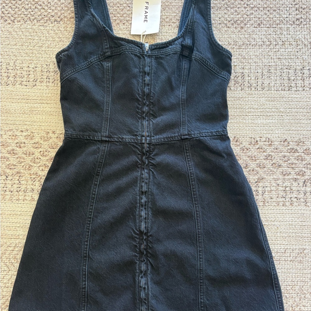Brand New with tags Frame Denim Women's Dark Mini Dress